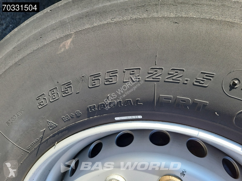 Полуприцеп Krone Tailgate Lift Axle LBW...