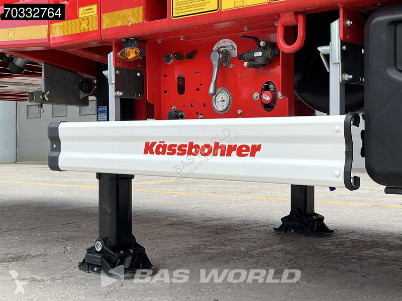 نصف مقطورة Kässbohrer 3 axles mega extendable...