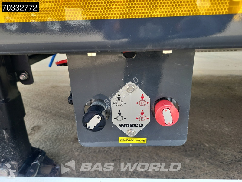 نصف مقطورة Kässbohrer LB3E Lift + Steering Axle...