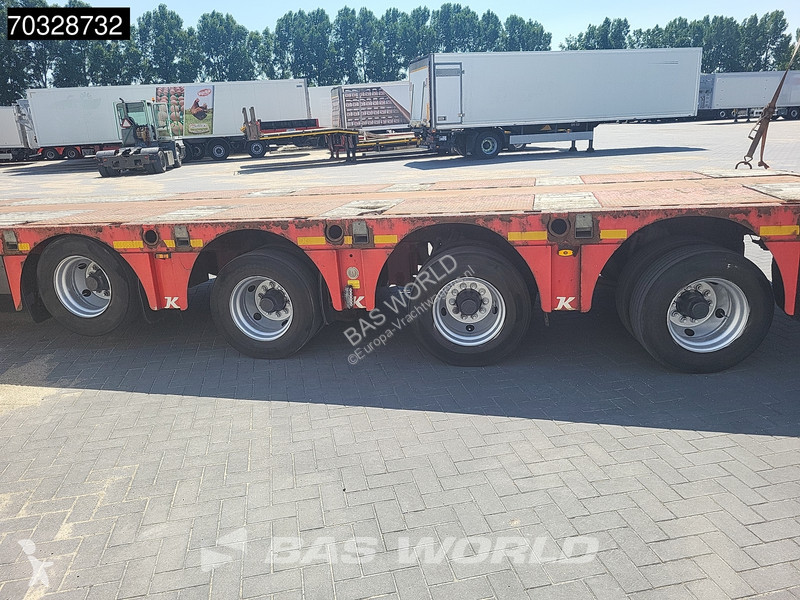 نصف مقطورة Kässbohrer LB4E 58-4 4 axles 600cm...