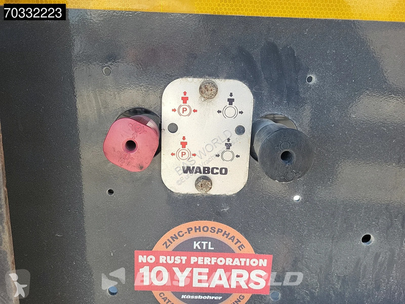 نصف مقطورة Kässbohrer CS APK 09/26 40ft 45ft...