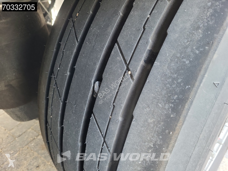 نصف مقطورة Talson F1227 3 axles NEW Mega Lift Axle