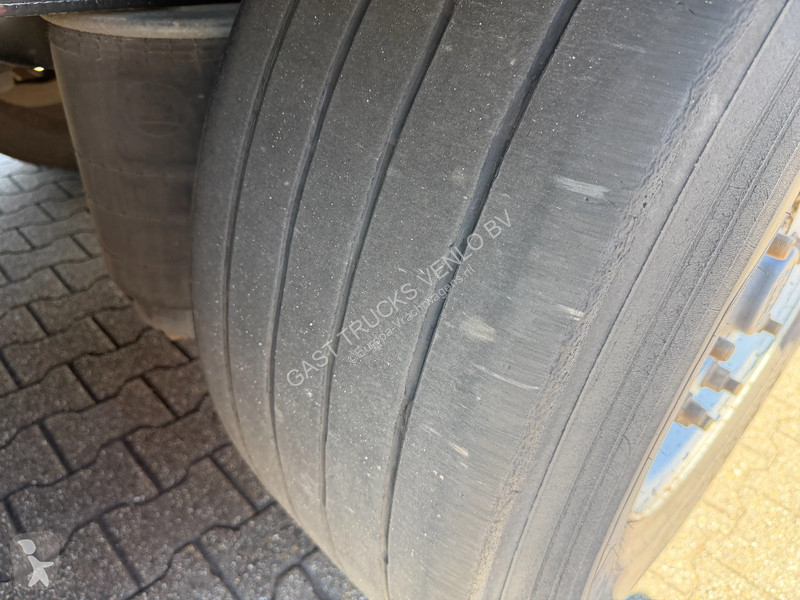 Oplegger Krone N/A  Schuifzeil met Alu Borden /...