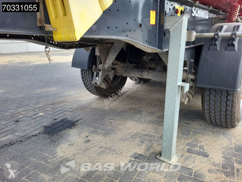 نصف مقطورة Schmitz Cargobull SCB*S3D Lift Axle...