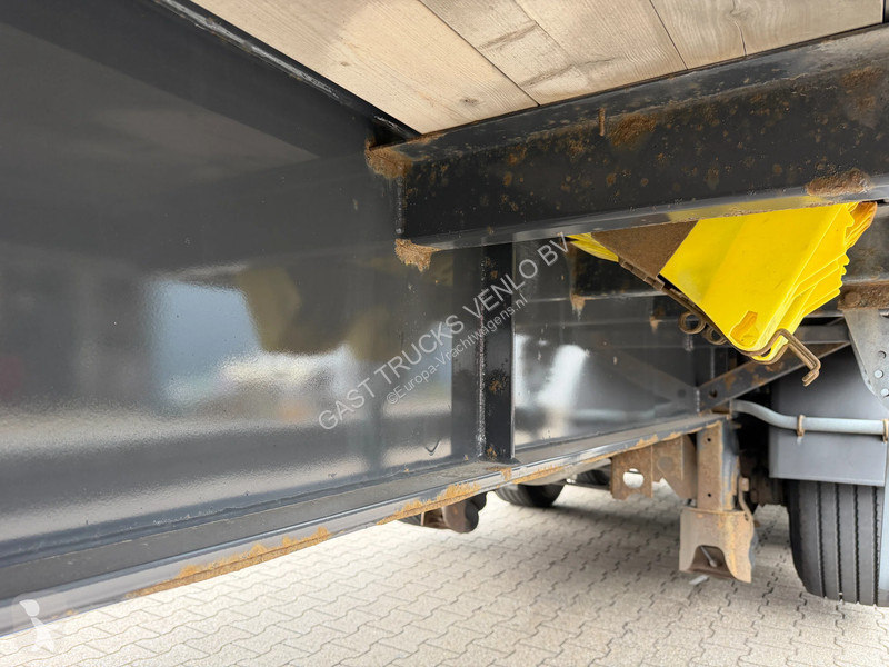 نصف مقطورة Ekeri Full Side Opening / Lift-Axle...