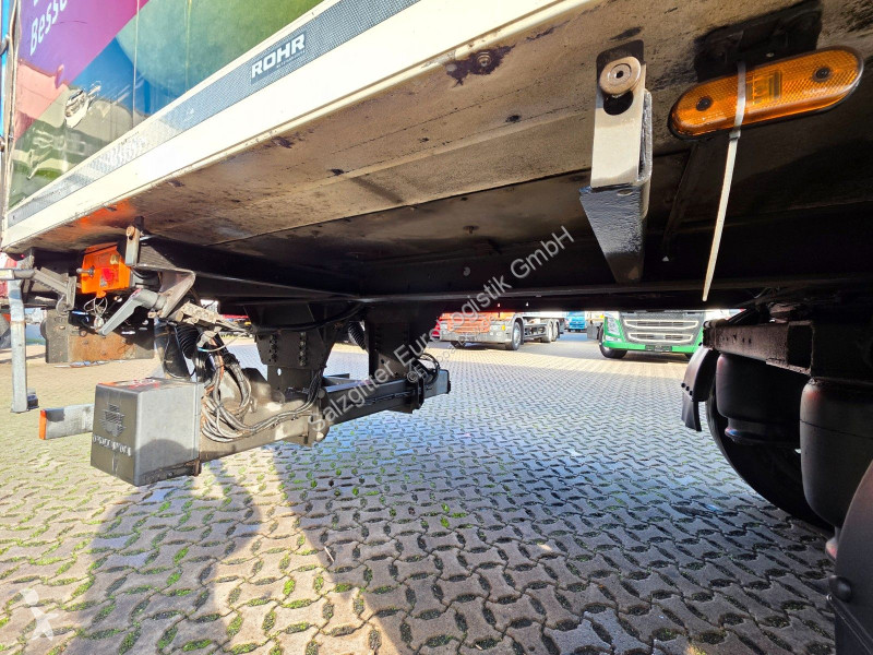 نصف مقطورة Rohr RSK/32 IV | Lenkachse | Carrier...