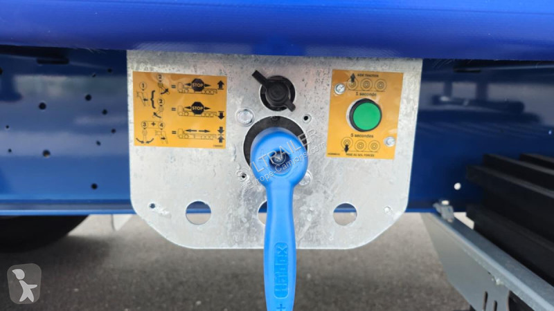 نصف مقطورة Fruehauf  FKSRT4 (LOCATION / RENT /...