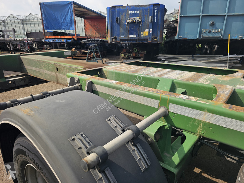 نصف مقطورة D-TEC VCC-01 FLEXITRAILER/ALL...
