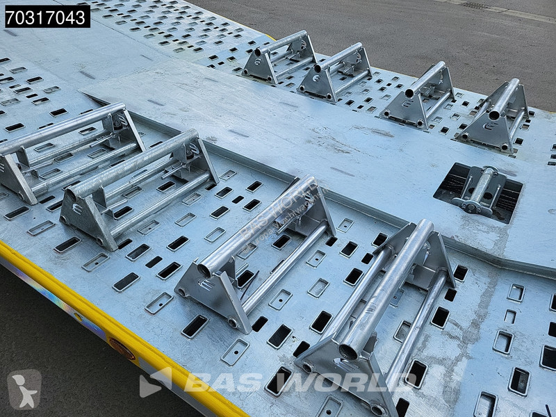 نصف مقطورة Eroglu 2 axles Trucktransporter SAF...