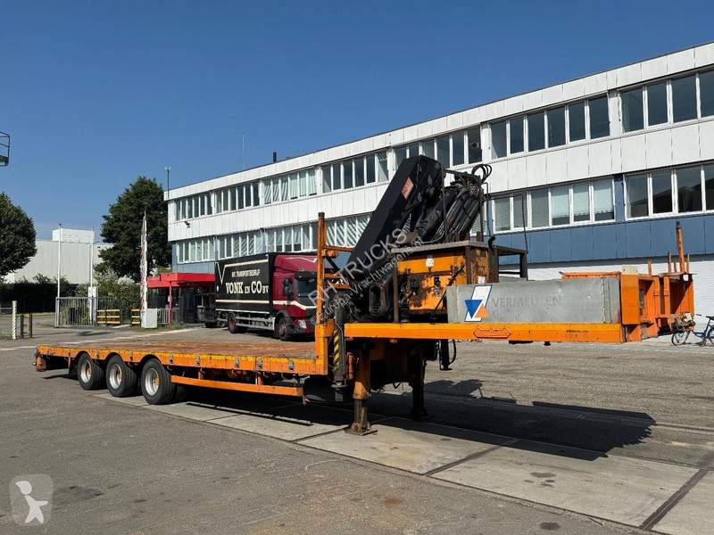نصف مقطورة Nooteboom -48-03V/L 3 AXLE STEERING...
