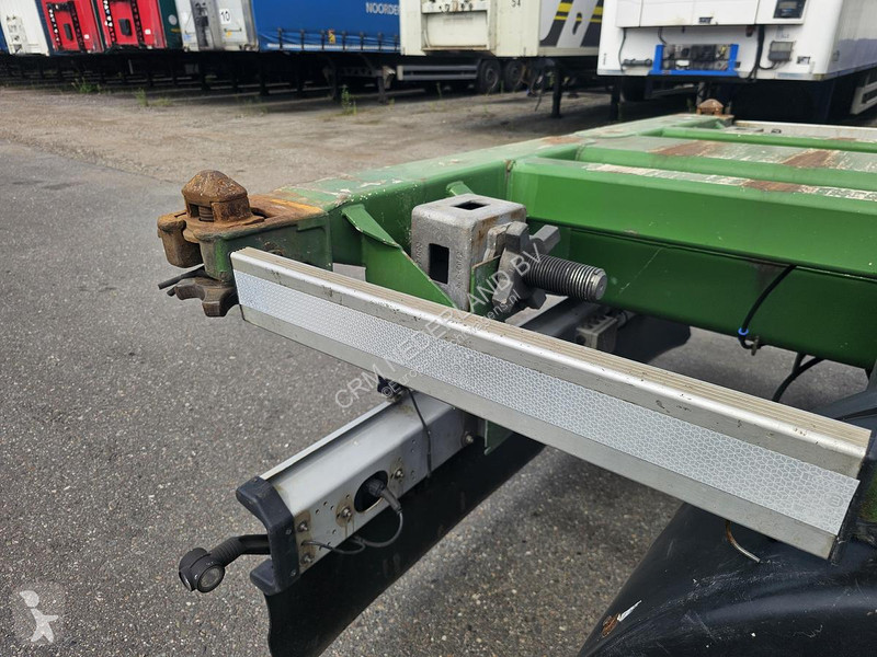 نصف مقطورة D-TEC CT-26-01 / 4 AXLE BREAKER/ BPW...