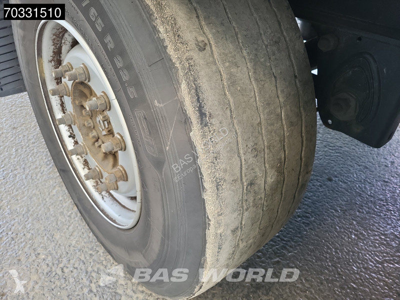 نصف مقطورة Krone Tailgate Lift Axle Palletbox