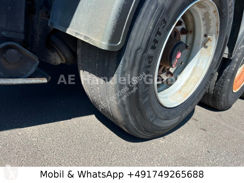 نصف مقطورة Fliegl DHKA 390 Alu-Kasten...