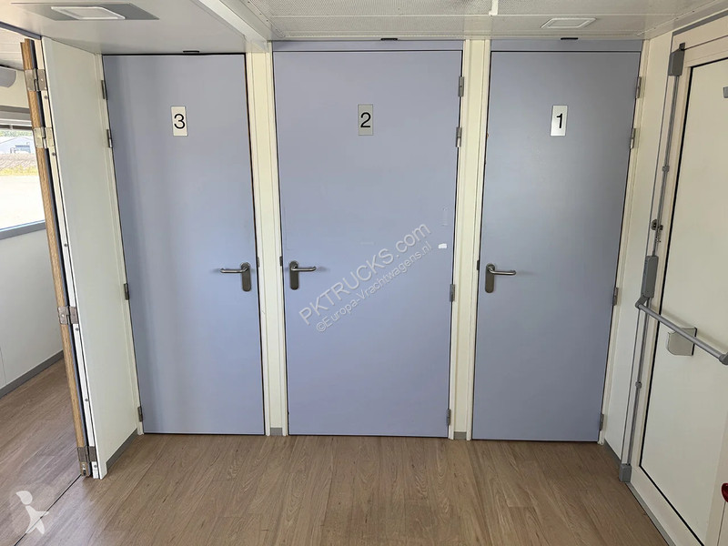 نصف مقطورة Bulthuis TSAA 54 Medical Hospital...