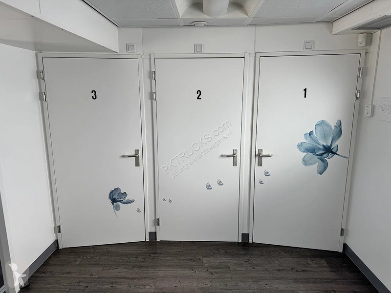 نصف مقطورة  STO-1030 Medical Hospital Trailer