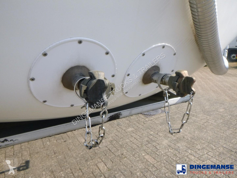 نصف مقطورة Maisonneuve Food tank inox 58 m3 / 4...