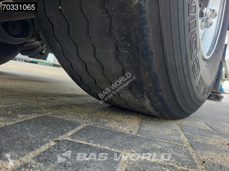 نصف مقطورة Renders 3AFCST08 Multi 45ft Lift Axle