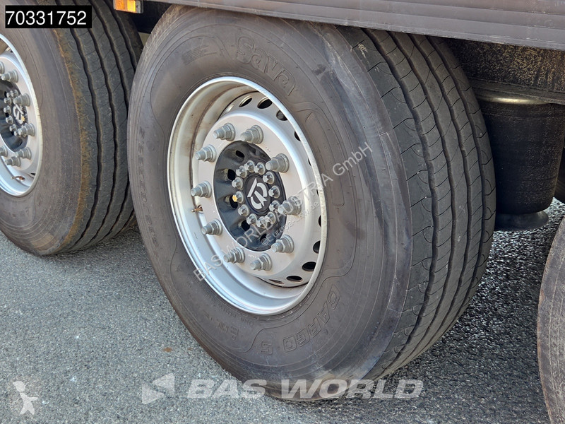 نصف مقطورة Krone 3 axles 2xLift Axle Sliding...