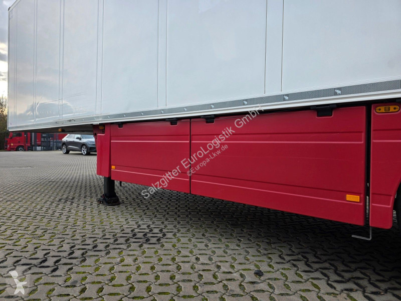 نصف مقطورة Schmitz Cargobull 24 / Alu-Felgen /...