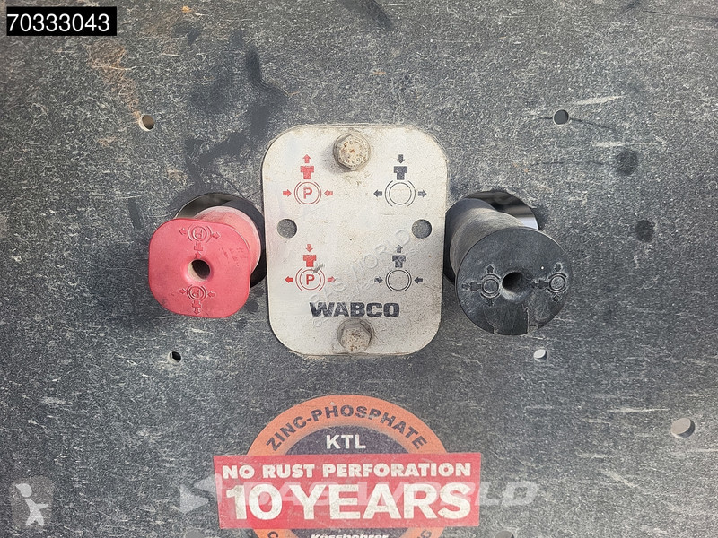 نصف مقطورة Kässbohrer CS Lift Axle 40ft