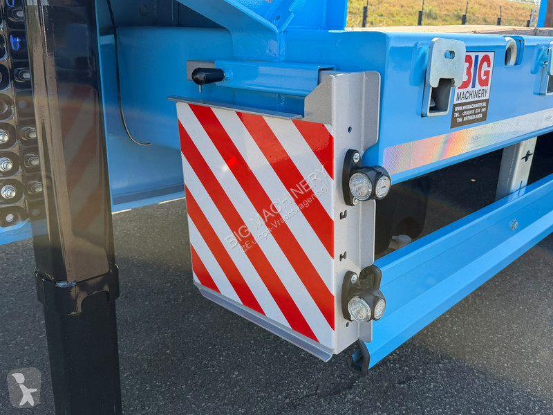 Semi remorque  AGM3 - 56 Ton trailer - Export...