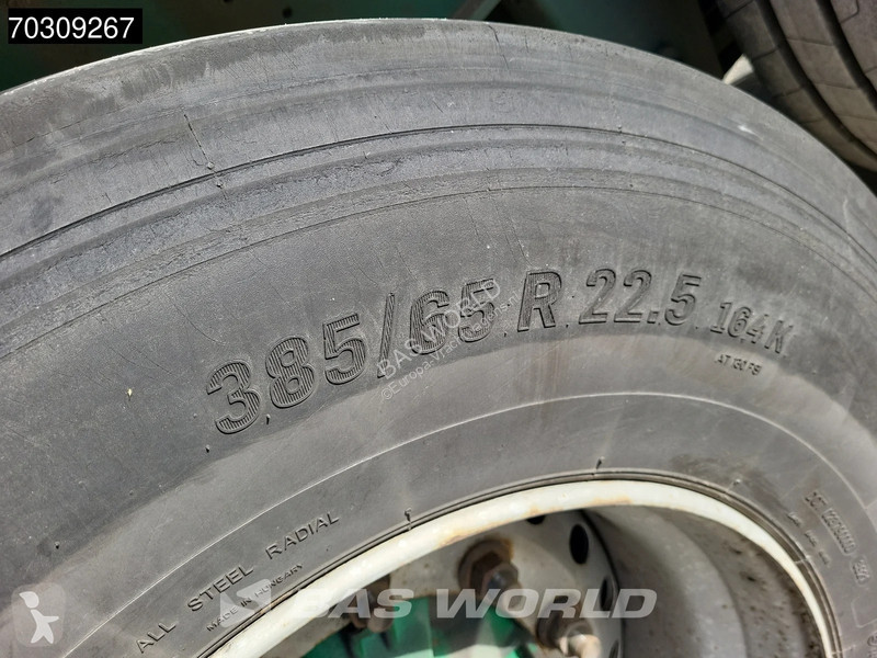 نصف مقطورة Groenewegen DR0-14-27 01/27 APK...