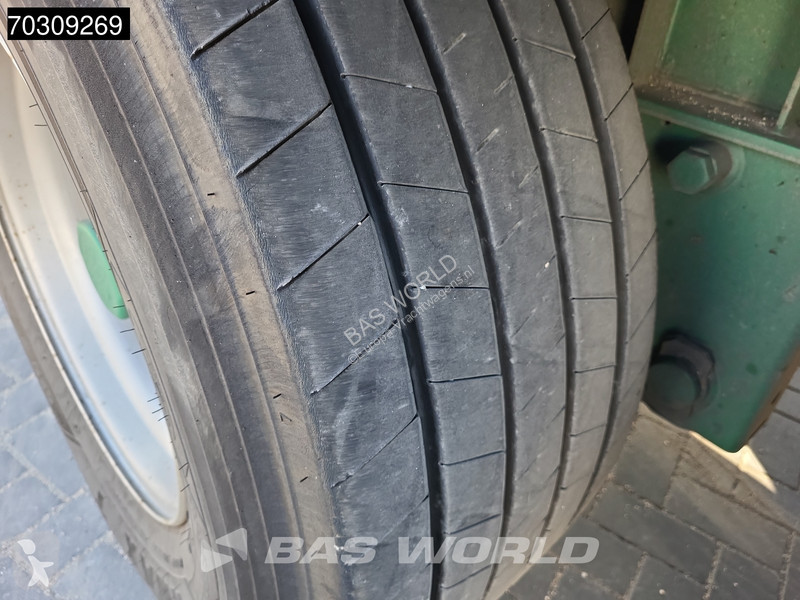 نصف مقطورة Groenewegen DR0-14-27 Hardholz...