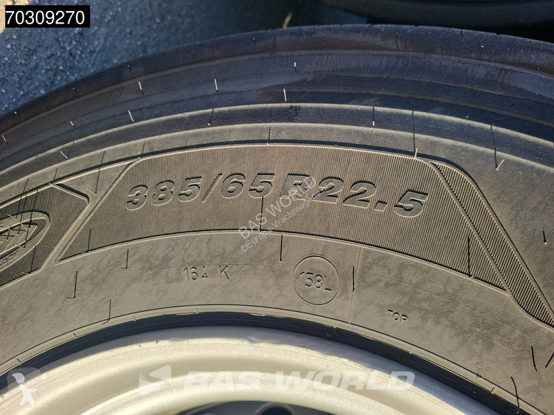 نصف مقطورة Groenewegen DR0-14-27 Hardholz...