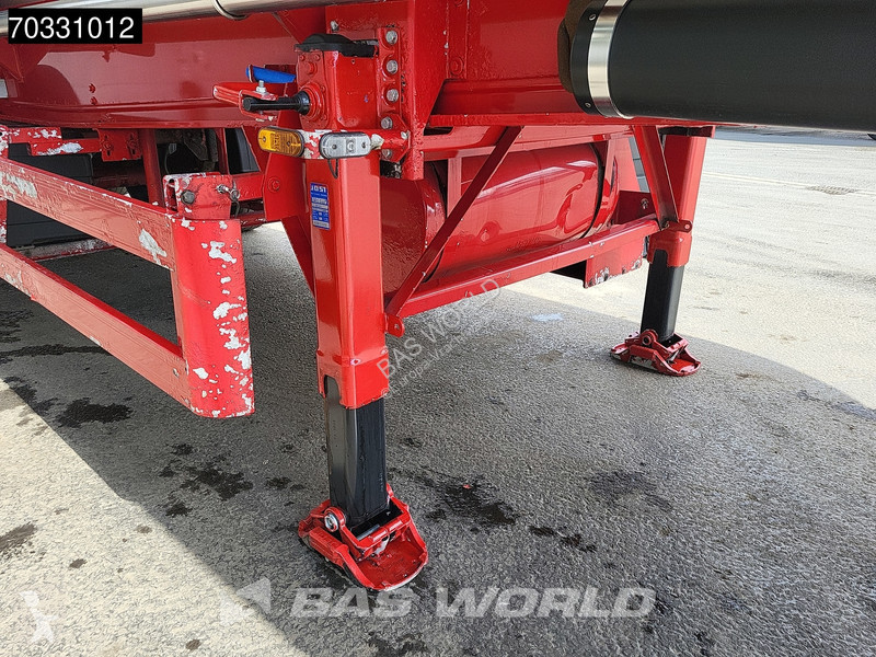 نصف مقطورة Spitzer SK 2766 CAL 3 axles Tip...