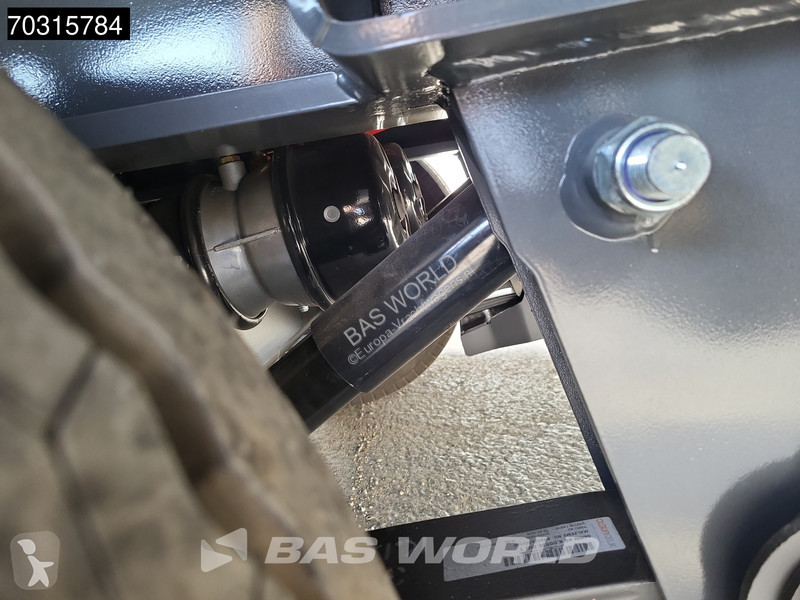 نصف مقطورة  NKTL3 NEW Lift + Steering Axle Ramps