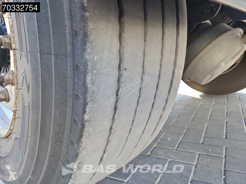 نصف مقطورة Kässbohrer XS Tailgate Koffer BPW