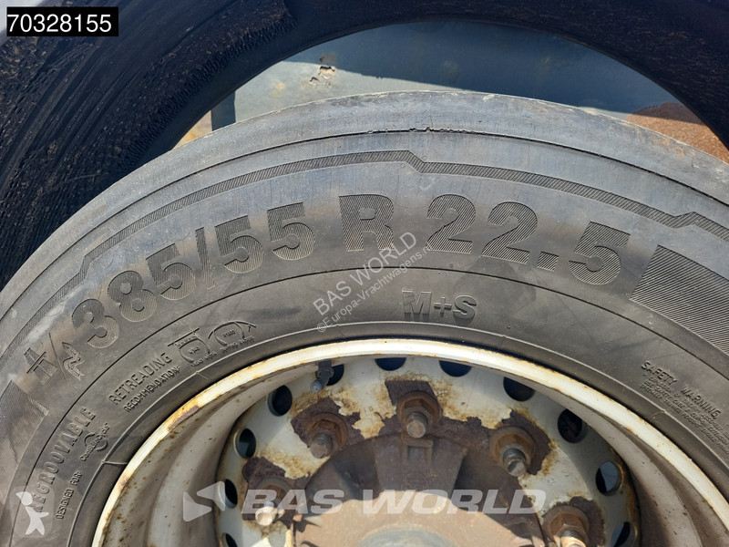 نصف مقطورة Krone 3 axles Multi 45ft