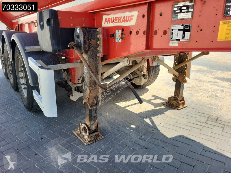 نصف مقطورة Fruehauf Lift Axle MOT 02/27