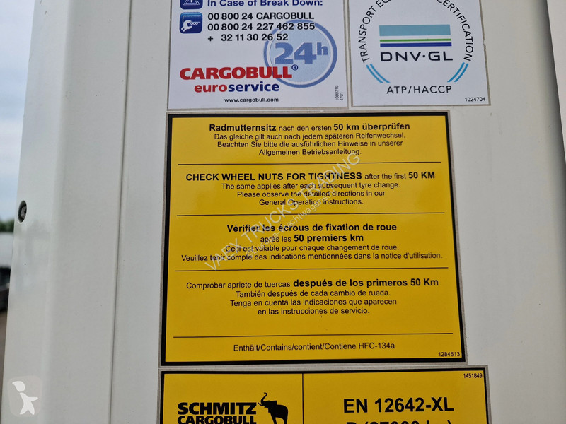 نصف مقطورة Schmitz Cargobull SCB*S3 Carrier...