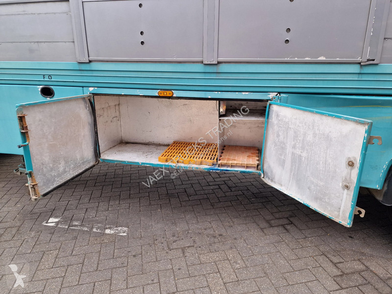 Semirimorchio Lecitrailer Guiton livestock...