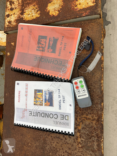 Porta máquinas Nicolas 85763D*