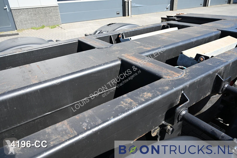 نصف مقطورة Pacton T3-010 | 2x20-30-40-45ft HC *...