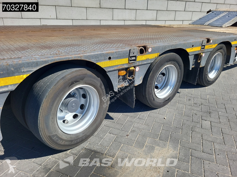 نصف مقطورة Faymonville MAX 100 Steering Axle Ramps