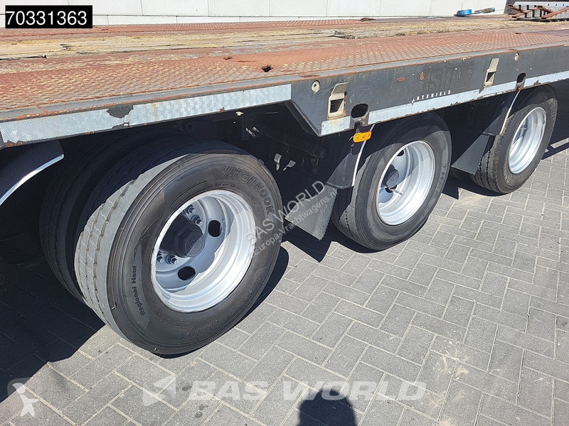 نصف مقطورة Fliegl SDS 550T 3 axles Steering...