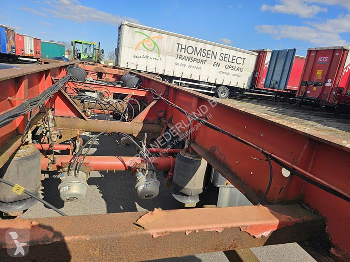 نصف مقطورة Fruehauf VFK TF 38C1 40 2 X20 SMB DRUM