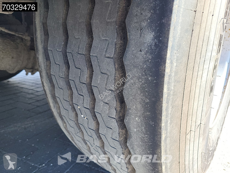 Sættevogn Kraker trailers CF-Z 3 axles Lift...