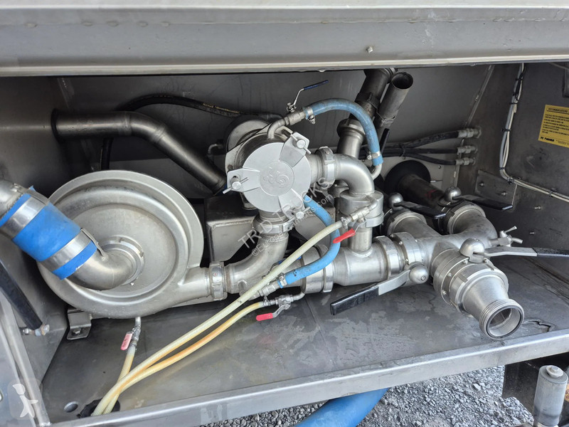 نصف مقطورة Magyar 29000L INSULATED INOX TANK -...