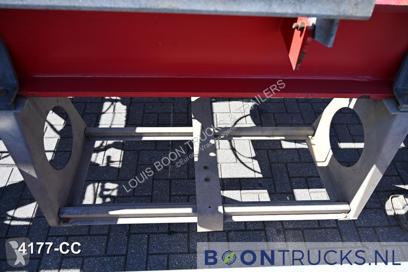 نصف مقطورة Groenewegen 40CC-12-27TUN |...