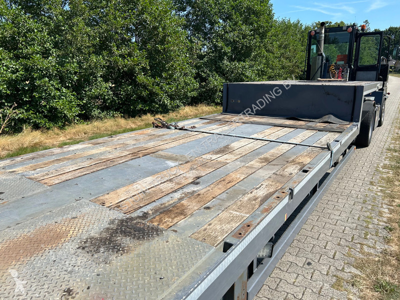 نصف مقطورة Nooteboom -58-04 HEAVY LOAD TRAILER...