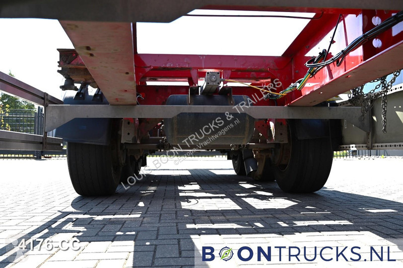 نصف مقطورة Krone BOX LINER | 2x20-30-40ft HC *...