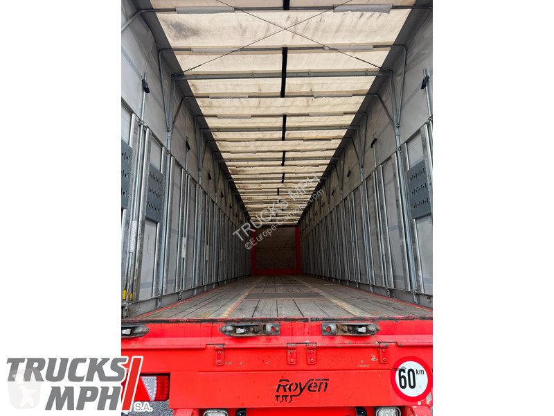 نصف مقطورة Royen RS3H4 FlexiWay System *Bâche...