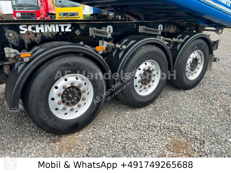 Semi remorque Schmitz Cargobull SGF S3 43m3 Alu...