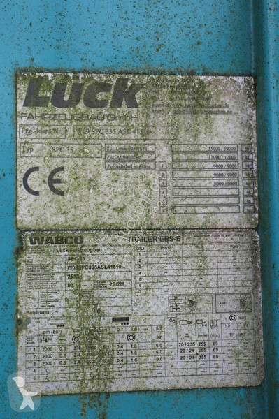 Návěs  SPC35