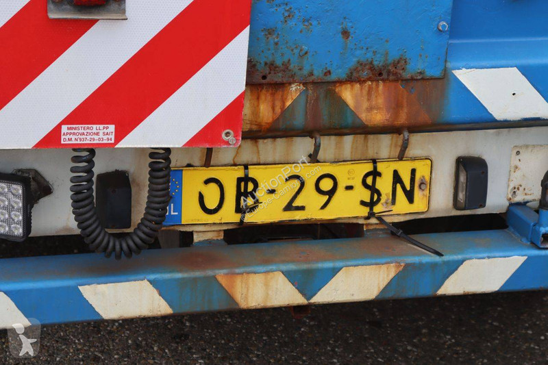 Semi remorque Lako TU346 A