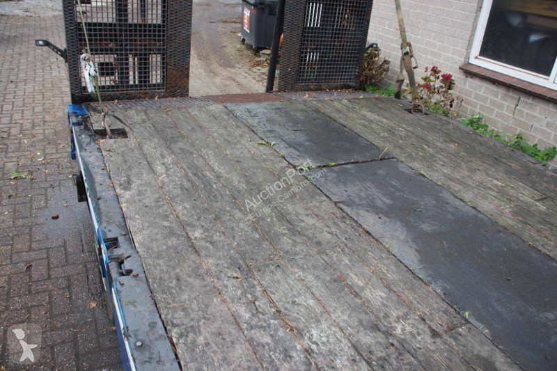 Semi remorque Kässbohrer LB3e